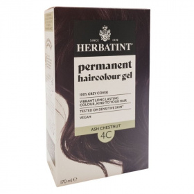 Herbatint 4C hamvas gesztenye hajfesték 170ml