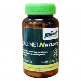 Gallmet-Natural kapszula 60db