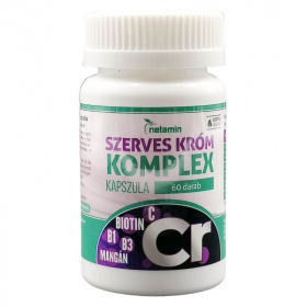 Netamin Szerves Króm komplex kapszula 60db