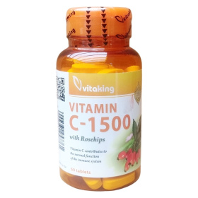 Vitaking Vitamin C-1500 csipkebogyóval tabletta 60db