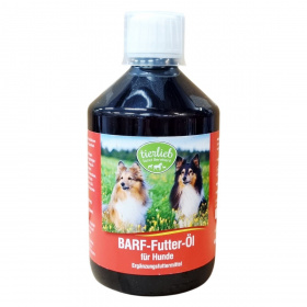 Sanct Bernhard BARF hidegen sajtolt olaj kutyáknak 500ml