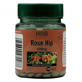H&B Csipkebogyó tabletta 120db