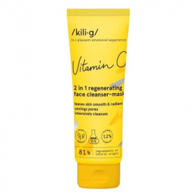 Kili-g regeneráló arctisztító és maszk c-vitaminnal 75ml