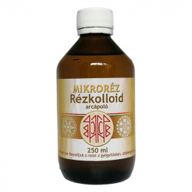 Mikroréz rézkolloid arcápoló 250ml
