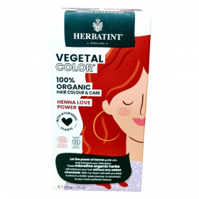 Herbatint Vegetal color hajfesték - henna love 100g
