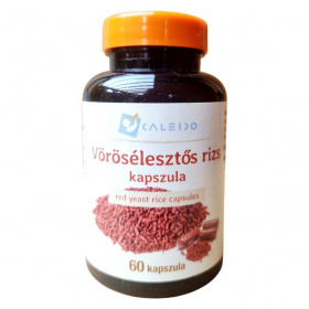 Caleido Vörösélesztős rizs kapszula 60db