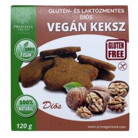 Provega trend gluténmentes diós vegán keksz 120g