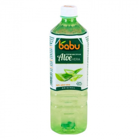 Babu aloe vera ital - natúr 900ml