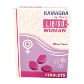 Kamagra Libido Woman étrend-kiegészítő tabletta 4db