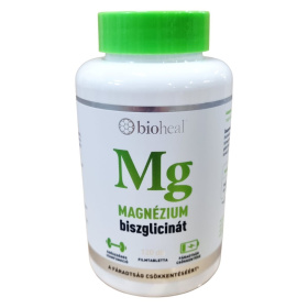 Bioheal Magnézium-biszglicinát + B6-vitamin tabletta 120db