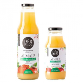 DÉR Juice almalé - natúr (100%) 330ml