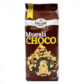Bauckhof bio gluténmentes müzli - étcsokoládés 300g