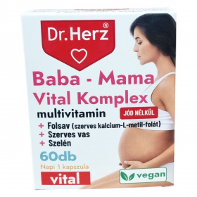 Dr. Herz baba mama vital komplex kapszula 60db