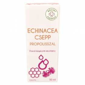 Bálint cseppek Echinacea csepp propolisszal 50ml
