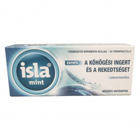 Isla Mint köhögés elleni pasztilla 30db