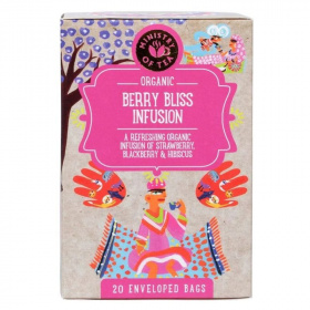Ministry of tea organic berry bliss infusion bio tea 30g