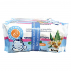 Neogranormon baby törlőkendő - aloe vera, kamilla (4x55db) 220db 