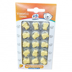 1x1 Vitamin Multivitamin rágótabletta 15db