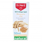 Dr. Herz 100% hidegen sajtolt búzacsíra olaj 50ml 