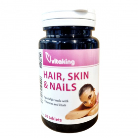 Vitaking Haj, bőr, köröm komplex tabletta 30db