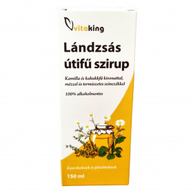 Vitaking Lándzsás útifű szirup 150ml