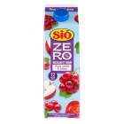 Sió zero gyümölcsital pirosszőlő, alma 1000ml 