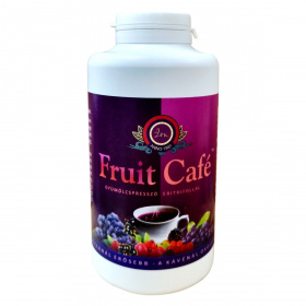 FruitCafé gyümölcspresszó eritritollal 330g