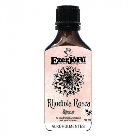 Ezerjófű Rhodiola Rosea glicerines cseppek 50ml