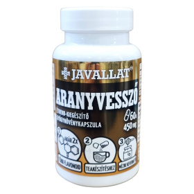 Javallat aranyvessző kapszula 60db