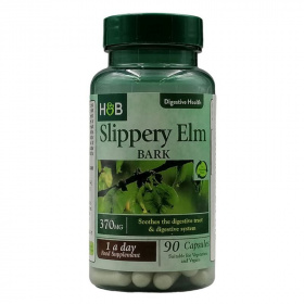 H&B Vörös szilfakéreg kapszula 370 mg 90db