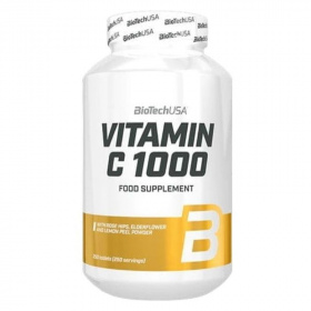 BioTechUSA Vitamin C 1000 tabletta 250db