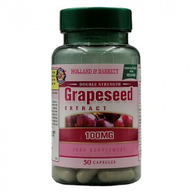 H&B Szőlőmag kivonat kapszula 100 mg 50db