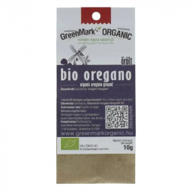 GreenMark bio őrölt oregano 10g