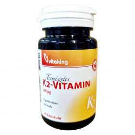 Vitaking Vitamin K2 (100 µg) kapszula 30db