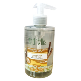 Anthyllis Bio Arc- és Kéztisztító folyékony szappan 300ml