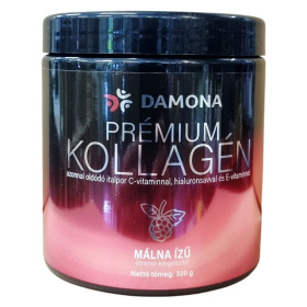 Damona prémium kollagén italpor - málna 320g