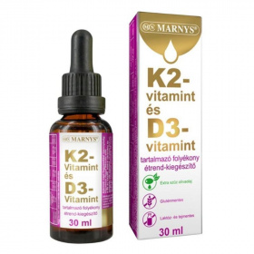 Marnys K2+D3-vitamin csepp 30ml