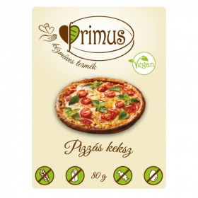 Primus vegán keksz - pizzás 80g