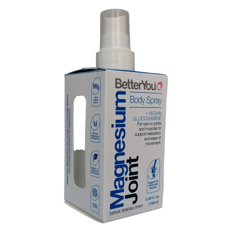 Betteryou Magnesium Oil Joint spray 100ml Herbaposta