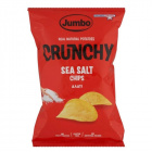 Jumbo Crunchy chips - classic, sós 90g 