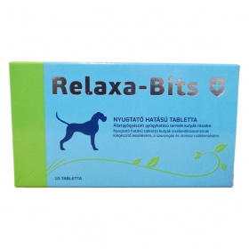 Vitamed Relaxa-Bits nyugtató tabletta 10db