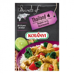 Kotányi Secrets of Thailand Bangkok curry 20g