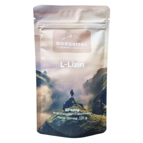 Nordvital L-Lizin (60 adag) por 120g