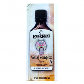 Ezerjófű Galaj komplex glicerines kivonat cseppek 50ml