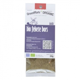 GreenMark bio őrölt fekete bors 20g