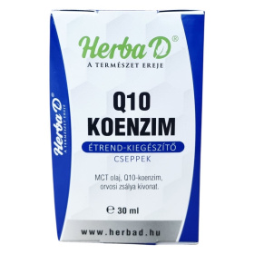 Herba-D Q10 koenzim csepp 30ml