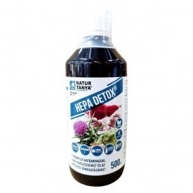 Natur Tanya Hepa Detox máj és emésztés koncentrátum 250ml