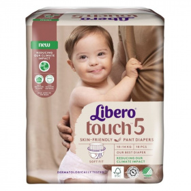 Libero Touch 5 nadrágpelenka (10-14kg) 40db