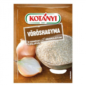 Kotányi vöröshagyma granulátum 22g