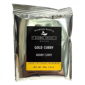 Global Spices arany curry fűszerkeverék 90g